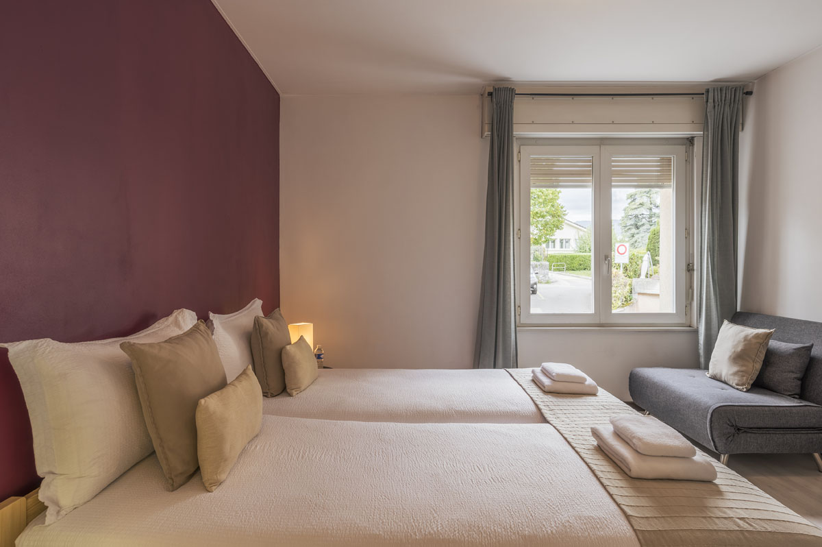 Nyon classic double room