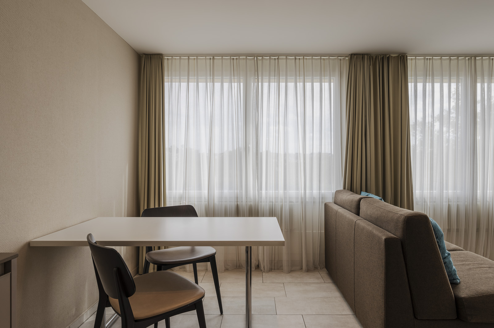 Zurich apartment details